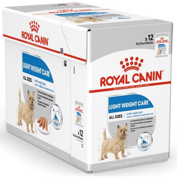 Royal Canin Canine kapsička Light Weight (Multipack 12x85 g)