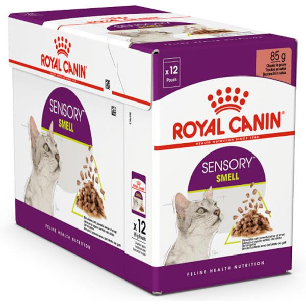 Royal Canin Feline kapsička Sensory Smell (Multipack 12x85g)