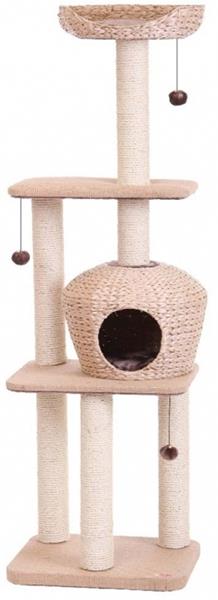 Škrabadlo Nanuk - hyacint Nobby 50 x 40 x 156 cm