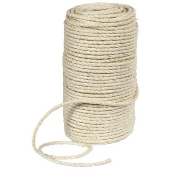 Ostatní Lano sisalové - 6 mm / 15 m