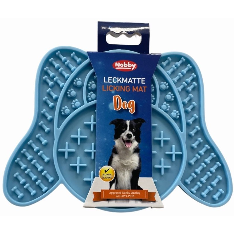 Lízací podložka Dog 20x14,5 cm Nobby