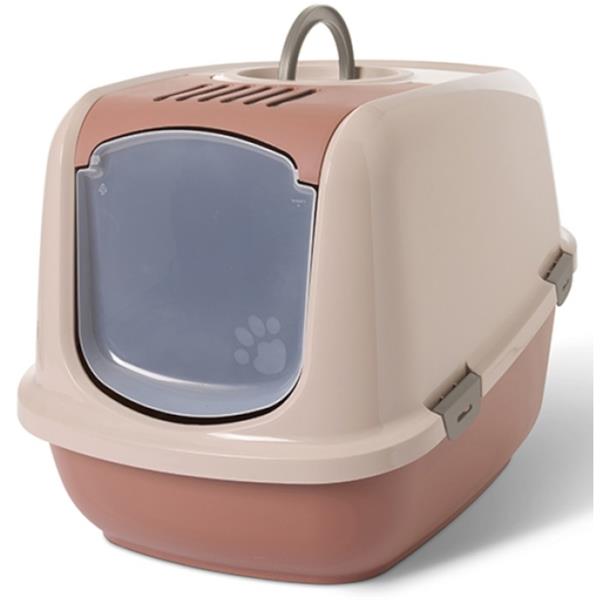 WC kryté Nestor Jumbo Nordic, terakota Savic 66,5x48,5x46,5 cm