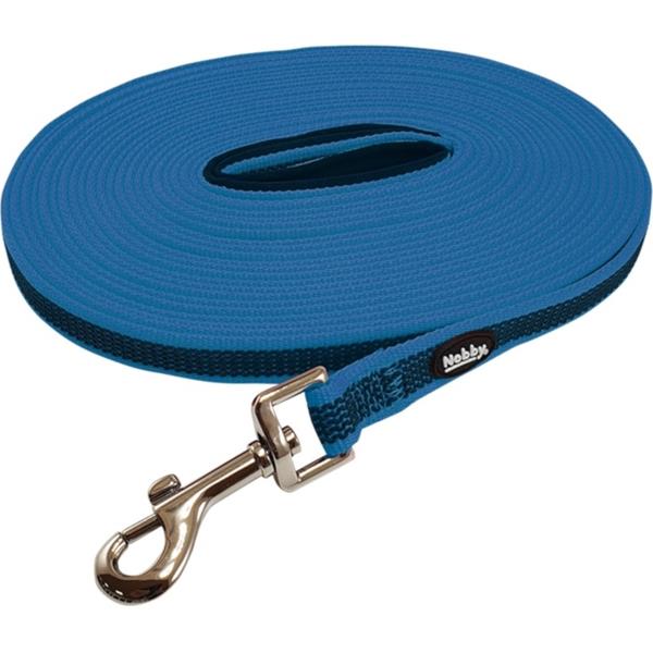 Vodítko stop pogumované Nobby 17 mm x 10 m modré