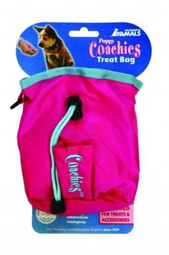 The Company of Animals Pamlsovník nylon růžovo/modrý Clix 1 ks