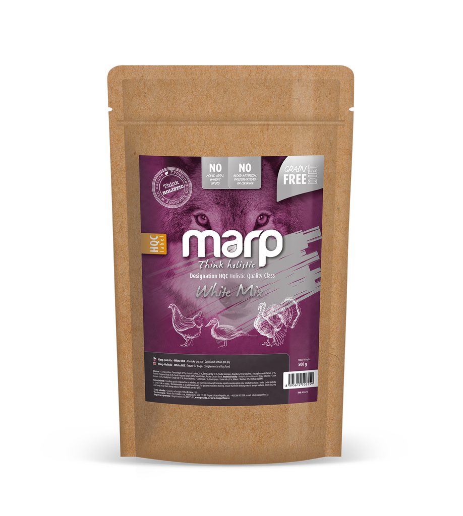 Marp Holistic White Mix - pamlsky pro psy 500g