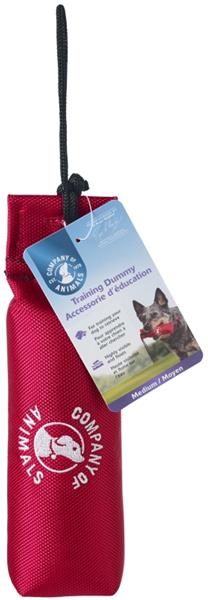 The Company of Animals Pešek tréninkový nylon plovoucí S - červený 19 x 11 cm