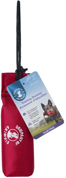 The Company of Animals Pešek tréninkový nylon plovoucí L - červený 25 x 17 cm