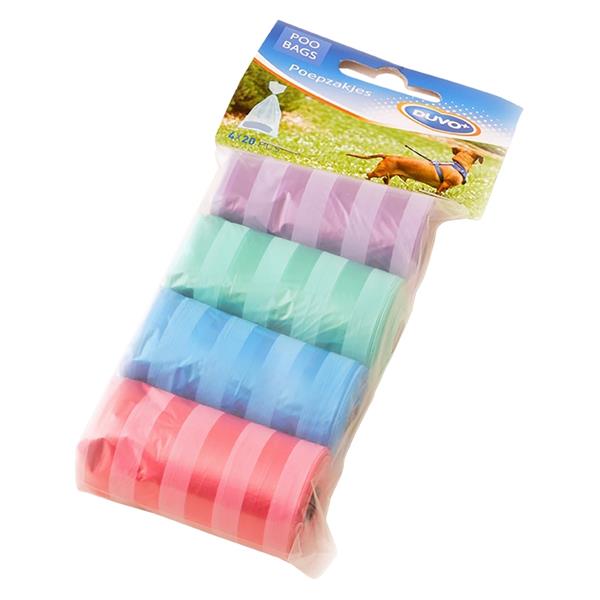 Pouzdro na sáčky - náhradní sáčky DUVO+ 4 x 20 ks