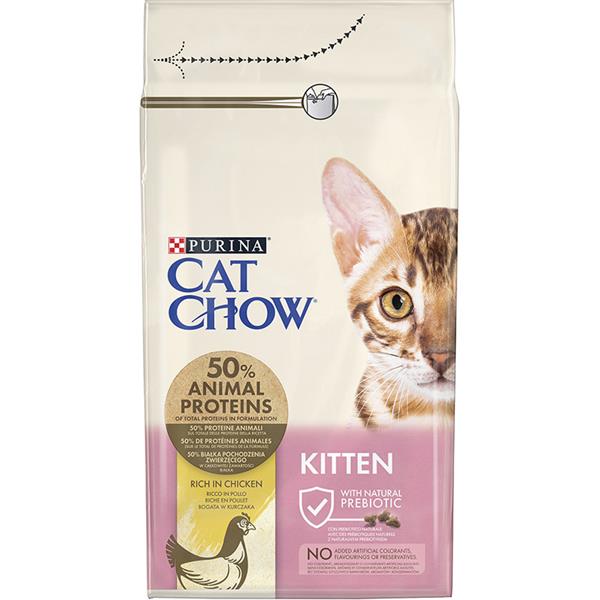 Purina Cat Chow Kitten Chicken 1,5 kg