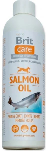 Brit Care Lososový Olej Pro Psy 250 ml