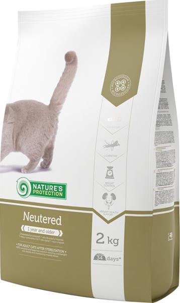 Nature's Protection Cat Dry Neutered 2 kg