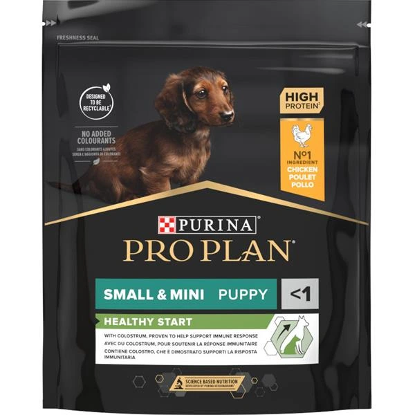 Pro Plan Puppy Small&Mini Healthy Start kuře 700g