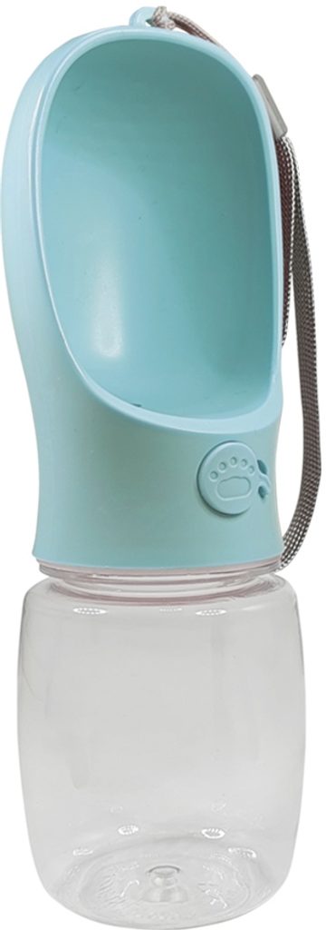 Nobby cestovní láhev pro psy 350ml zelená