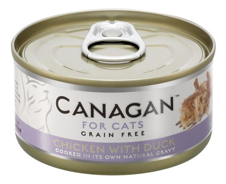 Canagan Cat konz. - Kuře a kachna 85 g