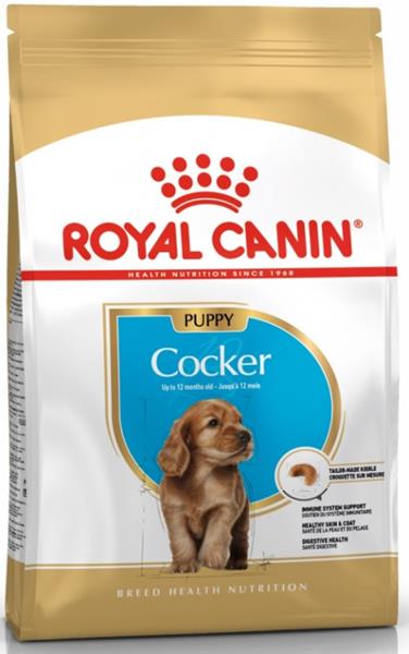 Royal Canin Dog Puppy Cocker - 3kg