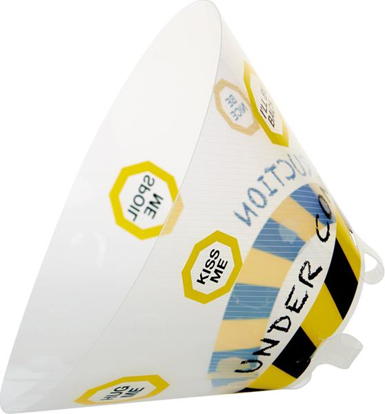 Límec ochranný BUSTER plastový Design Collar 15 cm