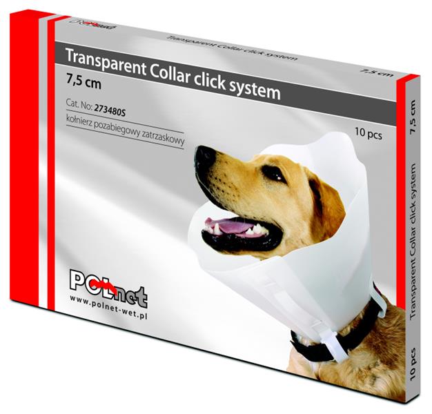 Límec Polnet - clic collar 7,5 cm (273480S)