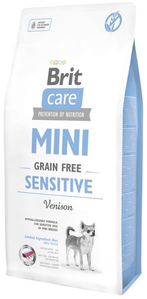 Brit Care Dog Mini Grain Free Sensitive  7 kg