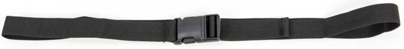 Popruh nylon na pamlskovník - kolem pasu min 75cm/max 115 cm