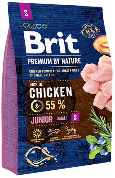 Brit Premium by Nature Junior S 3 kg