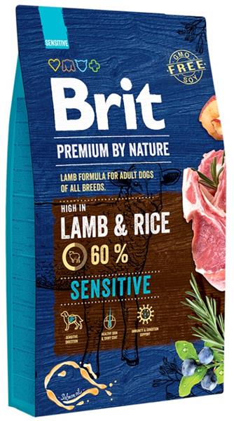 Brit Premium by Nature Sensitive Lamb 8 kg