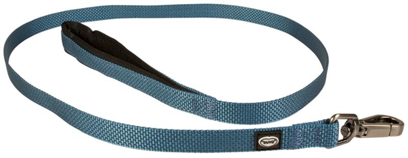 Vodítko nylon North modré 2,5x100 cm Duvo+