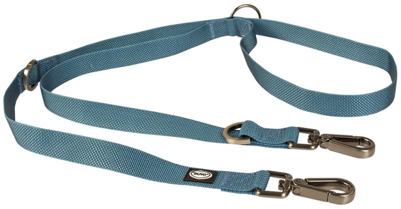 Vodítko nylon North přepínací modré 2,5x200 cm Duvo+