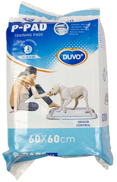 Podložky do WC 50 ks 60x60cm Duvo+