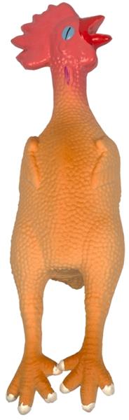 Hračka latex slepice 26 cm Duvo+