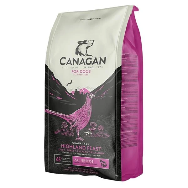 Canagan Dog Dry Highland Feast 12kg