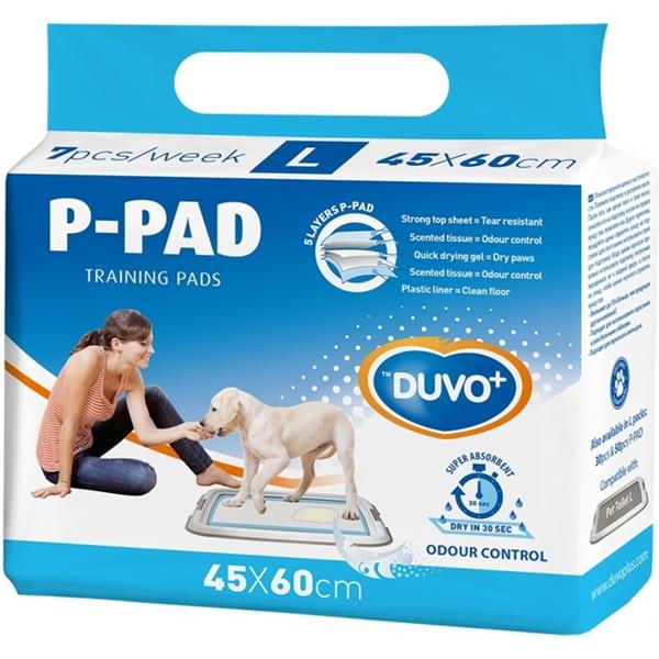 Podložky do WC 7 ks 45x60cm Duvo+