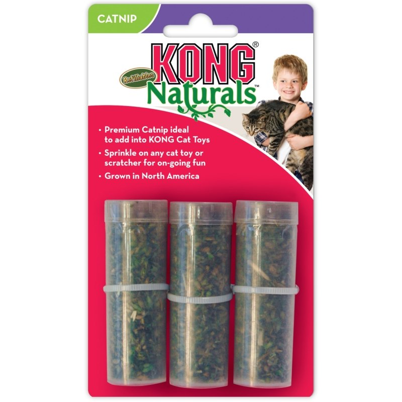 Catnip pro kočky 3ks Kong 56,7g