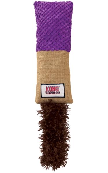 Hračka cat Kickeroo Cuddler Kong 1 ks