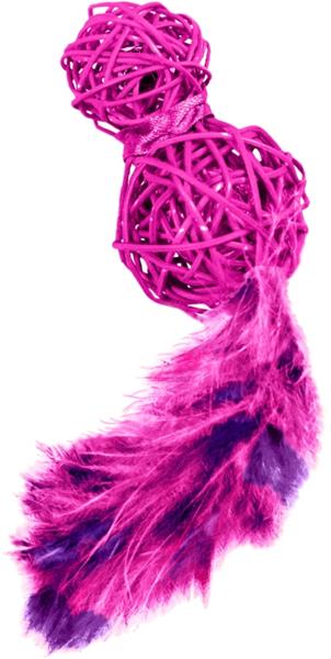Hračka cat Wubba wicker mix Kong 1 ks