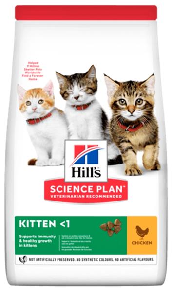 Hill´s Hill's Science Plan Feline Kitten Chicken 1,5 kg