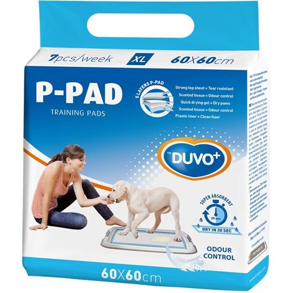 Podložka do WC 60x60x 7 ks Duvo+