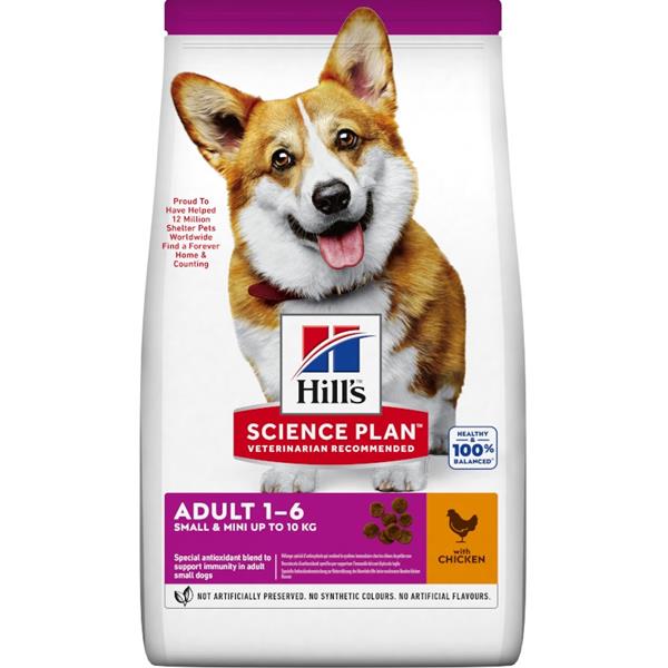 Hill´s Hill's Science Plan Canine Adult Small & Mini Chicken 1,5 kg