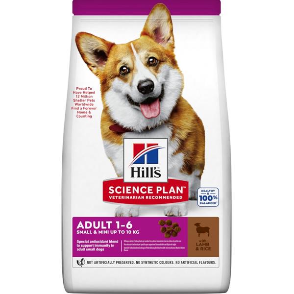 Hill´s Hill's Science Plan Canine Adult Small & Mini Lamb & Rice 1,5 kg
