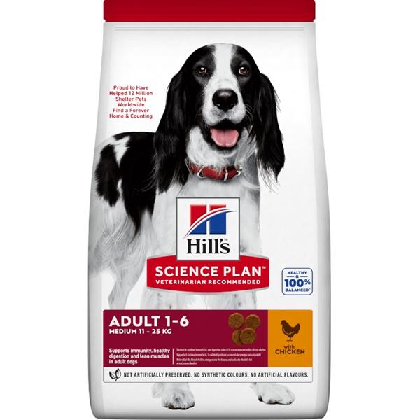 Hill´s Hill's Science Plan Canine Adult Chicken 14 kg