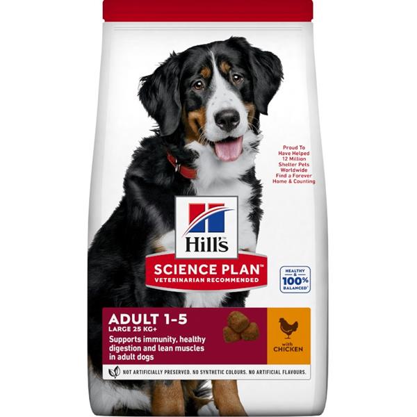 Hill´s Hill's Science Plan Canine Adult Large Breed Chicken 2,5 kg