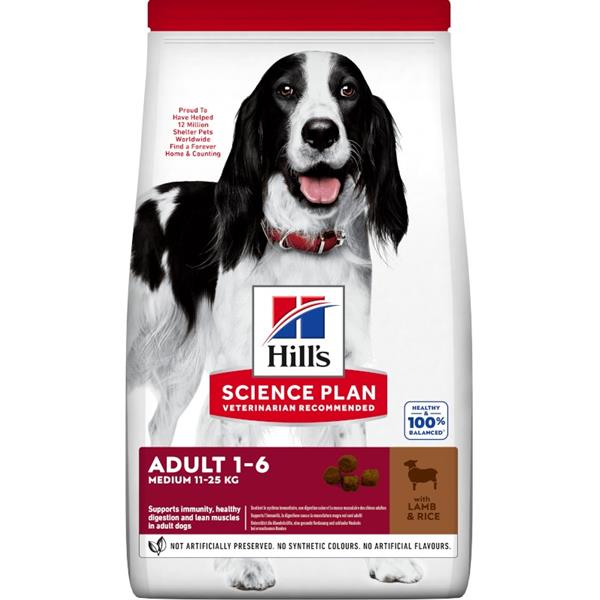 Hill´s Hill's Science Plan Canine Adult Medium Lamb & Rice 2,5 kg
