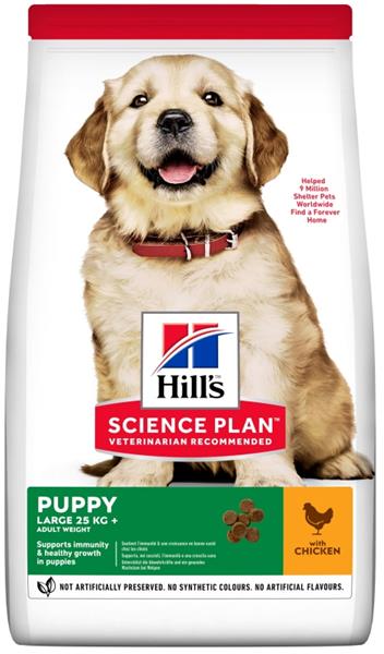 Hill´s Hill's Science Plan Canine Puppy Large Breed Chicken 2,5 kg