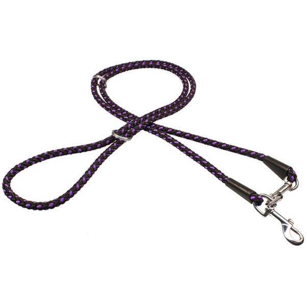 B&F Vodítko textil lano UZLÍK č.-fialové 1x240 cm BAFPET