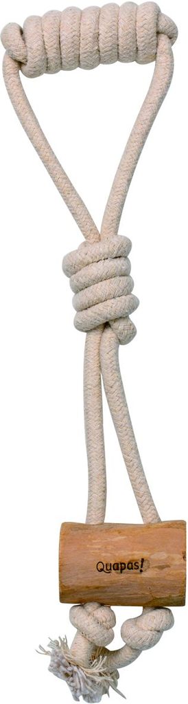 Quapas! Hračka pro psy z kávového dřeva 42x11 cm