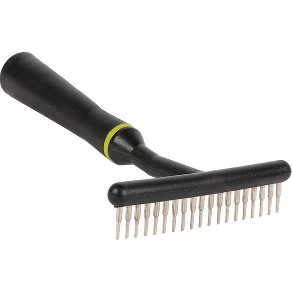 Happy Pet Hřeben hrablo na podsadu dlouhý Groom HP