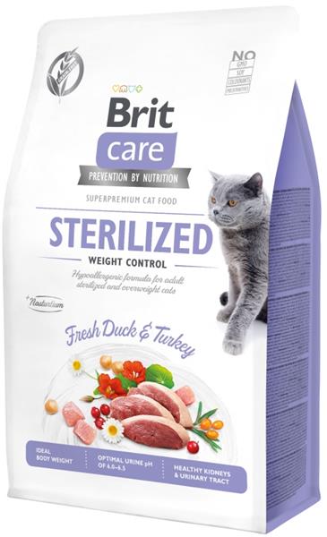 Brit Care Cat GF Sterilized Weight Control 0,4 kg