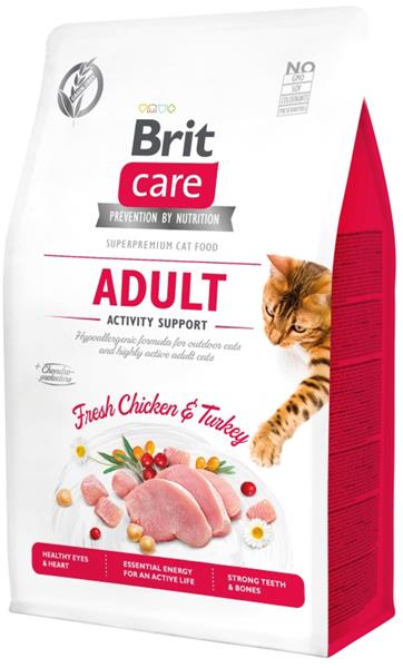 Brit Care Cat GF Adult Activity Support 0,4 kg