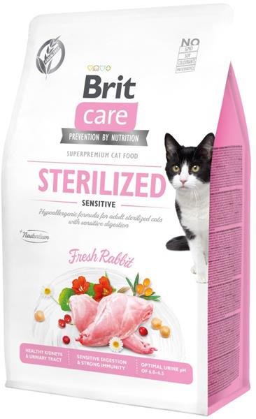 Brit Care Cat GF Sterilized Sensitive 0,4 kg