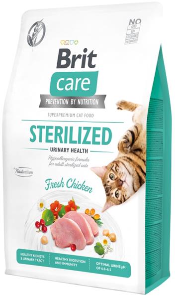 Brit Care Cat GF Sterilized Urinary Health 2 kg