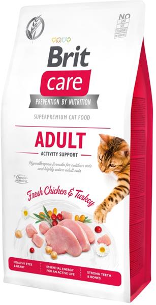 BRIT Care Cat Grain-Free Adult Activity Support 7 kg